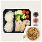 Best 海南鸡饭+炸豆腐套餐Hainan Chicken Rice + Fried Tofu Combo in Bellevue, WA