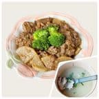 Best 海口萝卜牛腩饭加鸡汤套餐Haikou Beef Brisket Rice & Chicken Soup Combo in Bellevue, WA