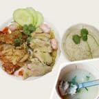 Best 金脆鲜香双拼饭加鸡汤 Crisp And Fresh Duo Rice With Chicken Soup in Bellevue, WA