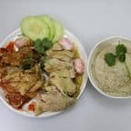 Best 金脆鲜香双拼饭Crispy & Juicy Chicken Duo Rice in Bellevue, WA